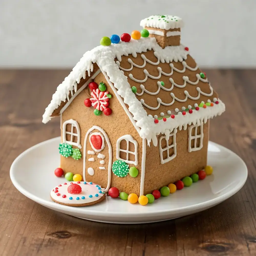Classic Gingerbread House