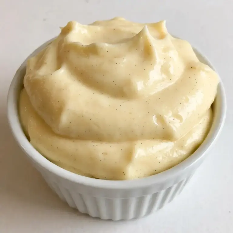 Classic Homemade Vanilla Pudding