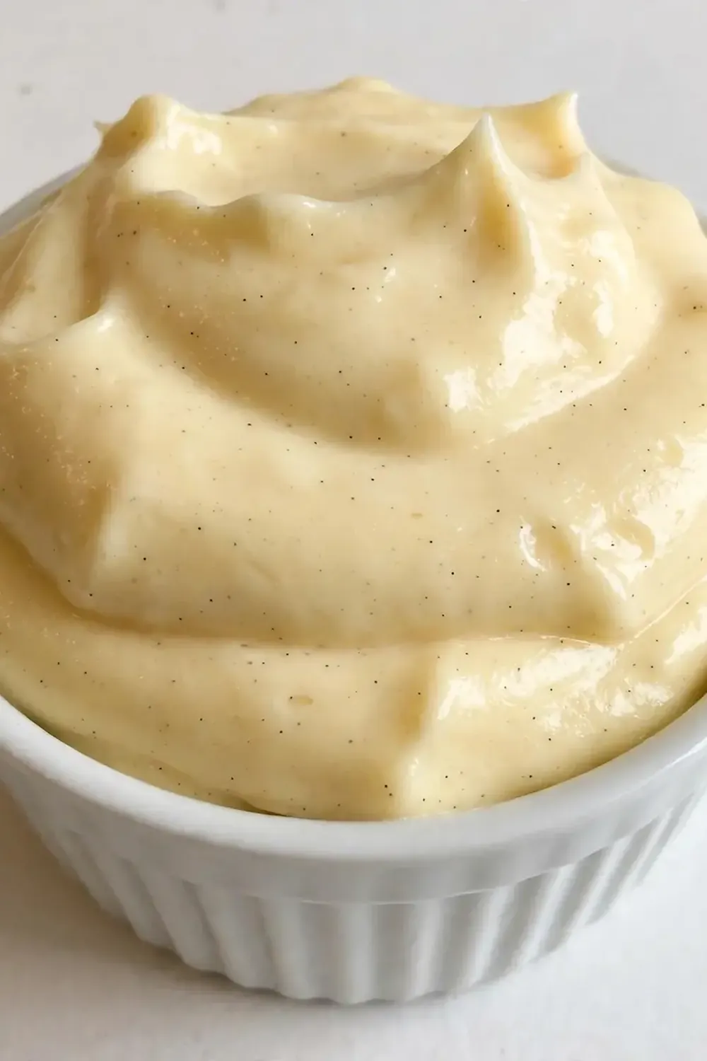 Classic Homemade Vanilla Pudding