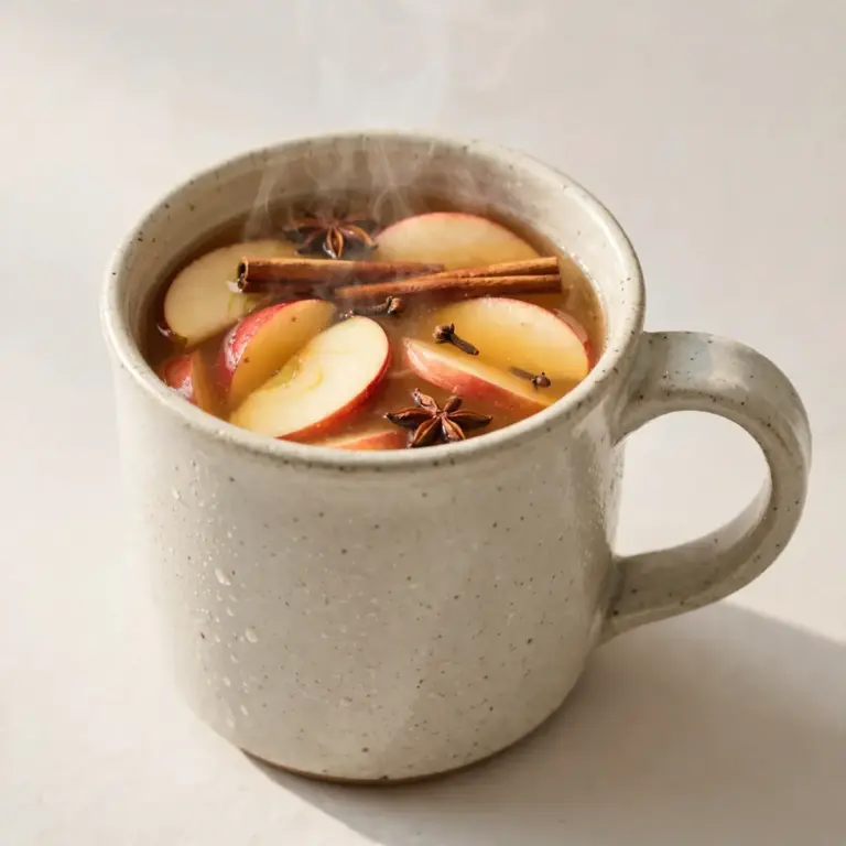 Classic Hot Apple Cider