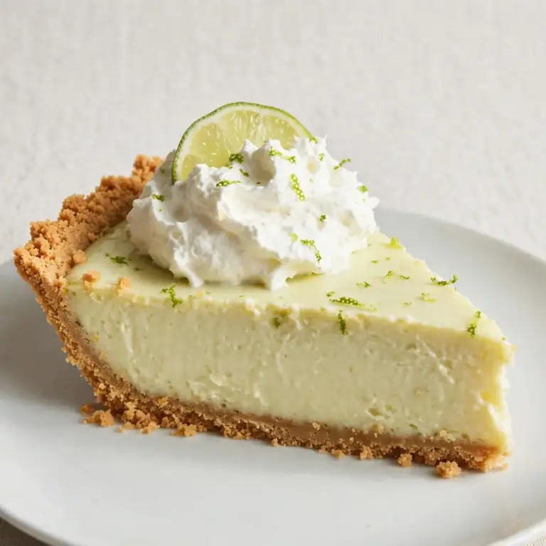 Classic Key Lime Pie