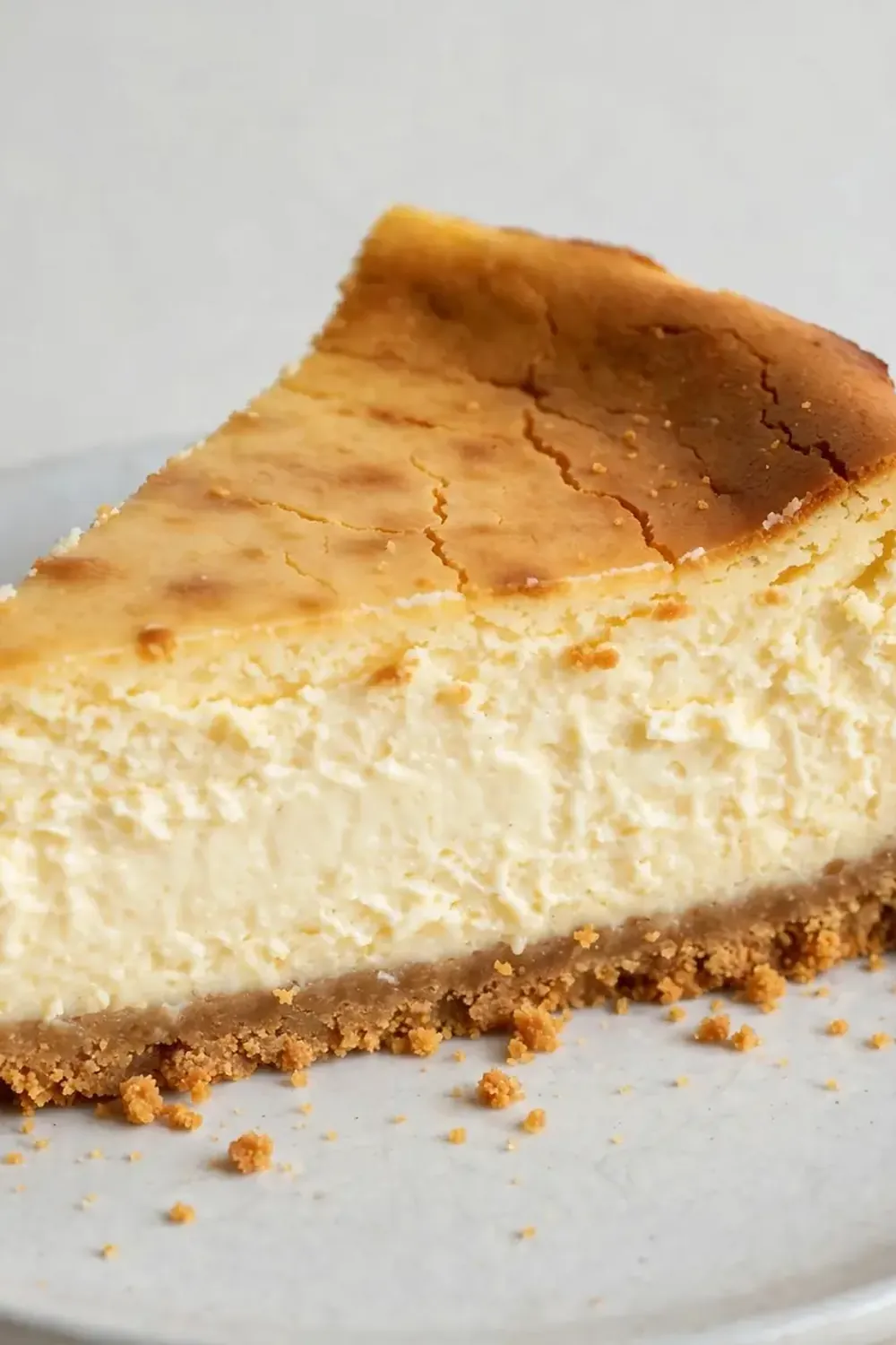 Classic New York Baked Cheesecake