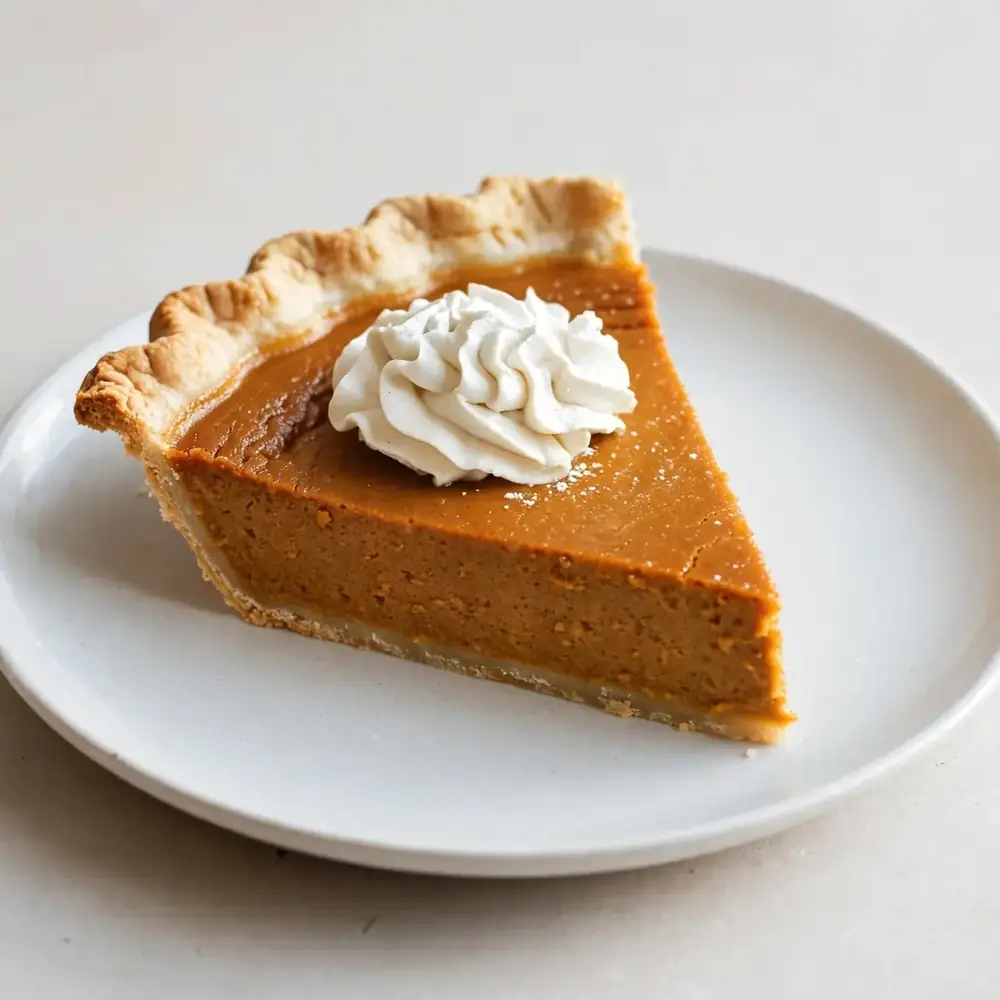 Classic Pumpkin Pie