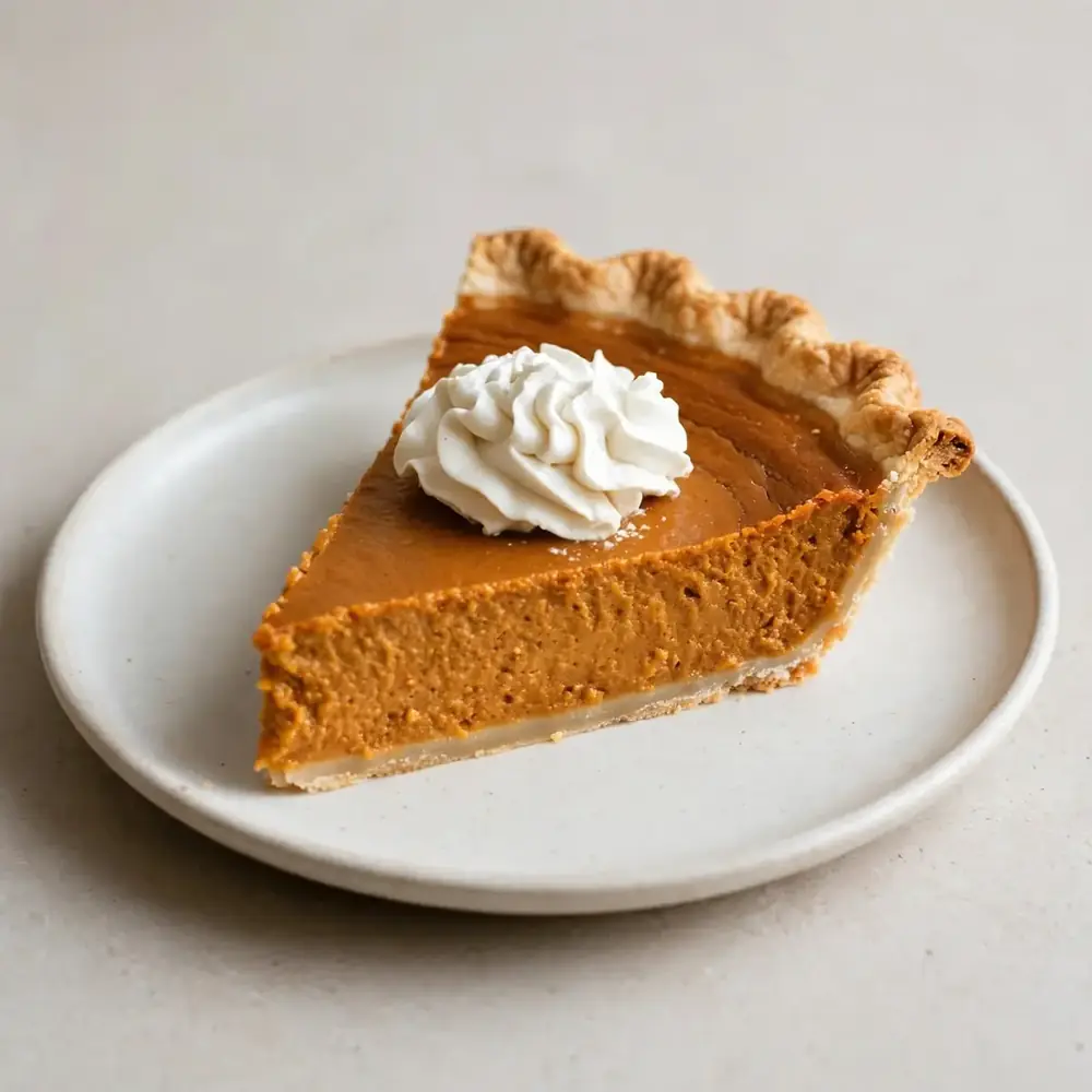 Classic Pumpkin Pie