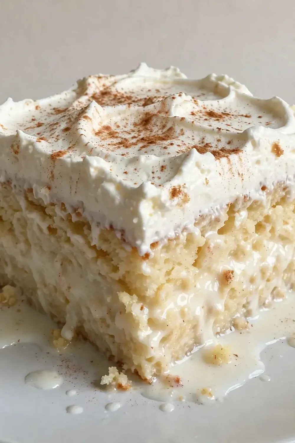 Classic Tres Leches Cake