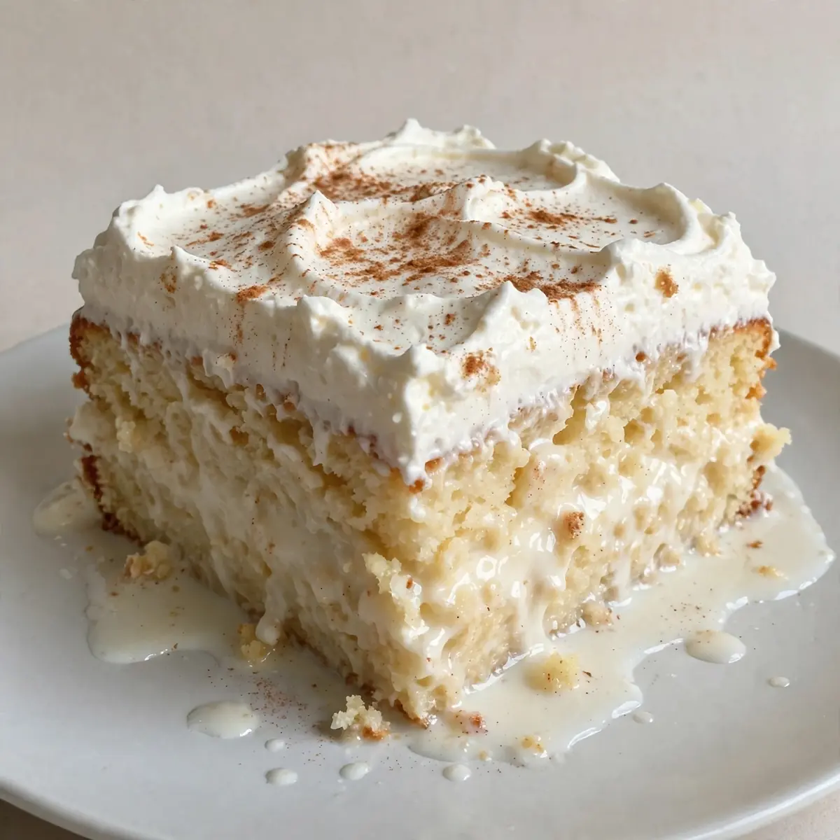 Classic Tres Leches Cake