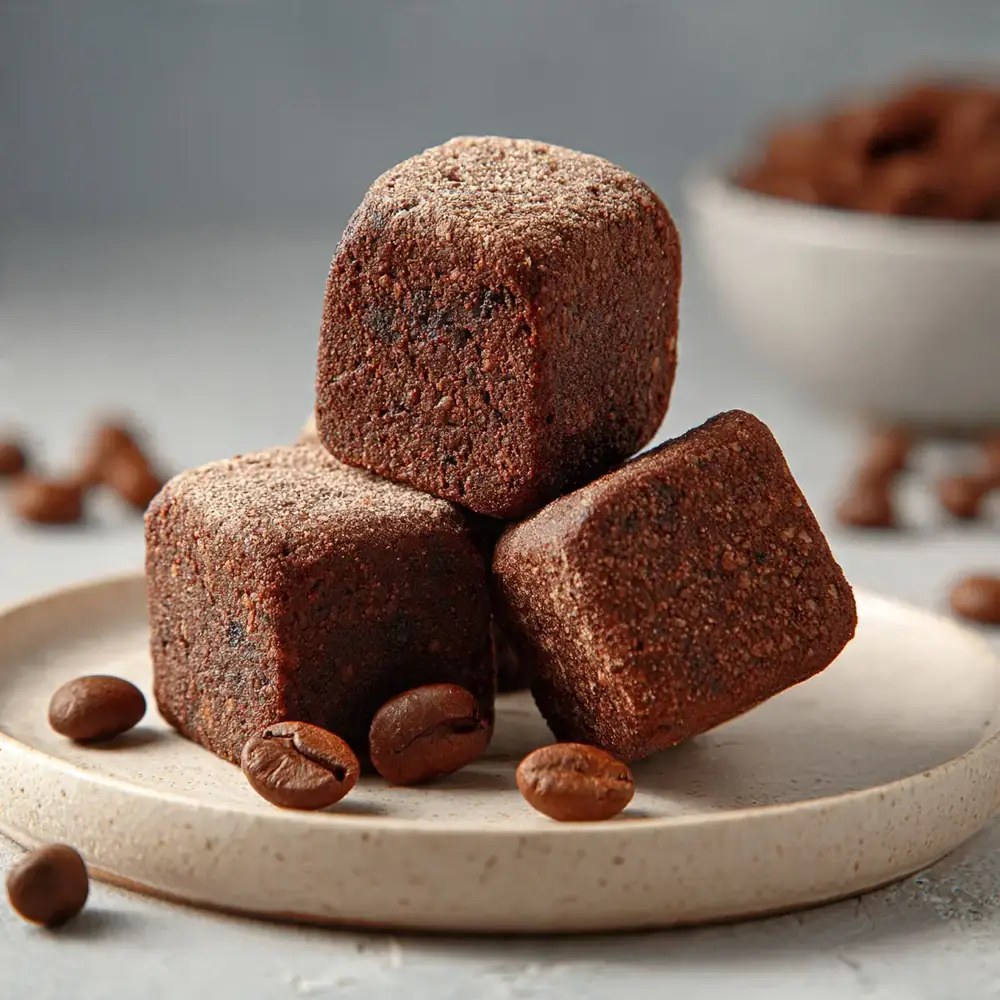 Coffee Mocha Keto Bites