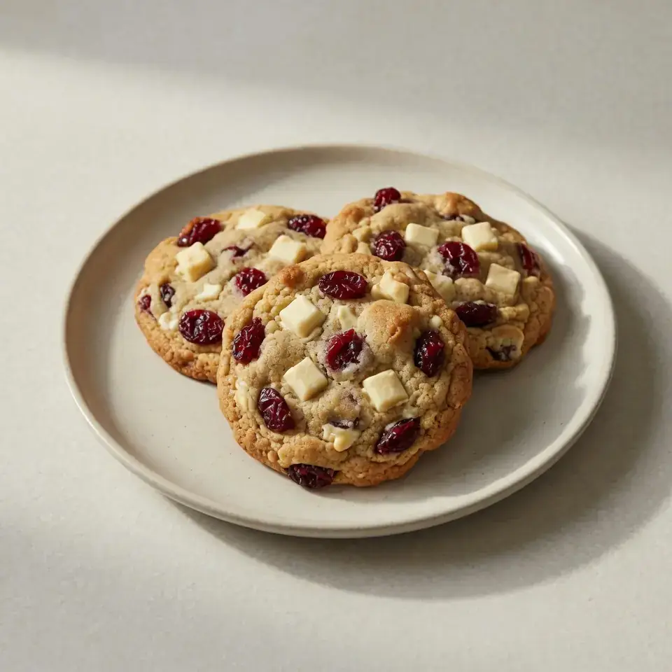 Cranberry Curd Tart