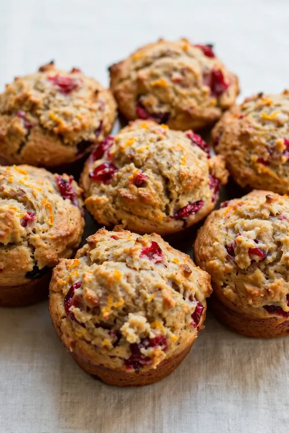 Cranberry Orange Muffins