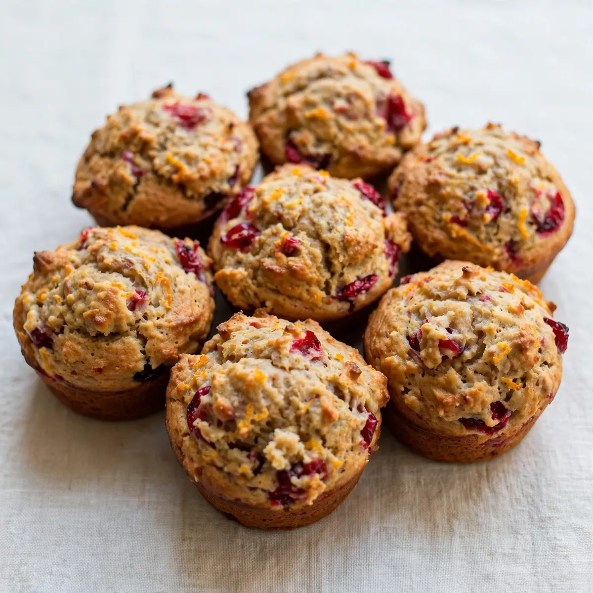 Cranberry Orange Muffins