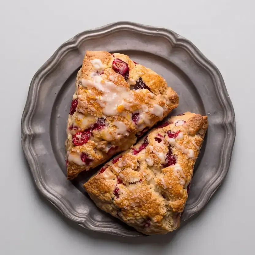 Cranberry Orange Scones