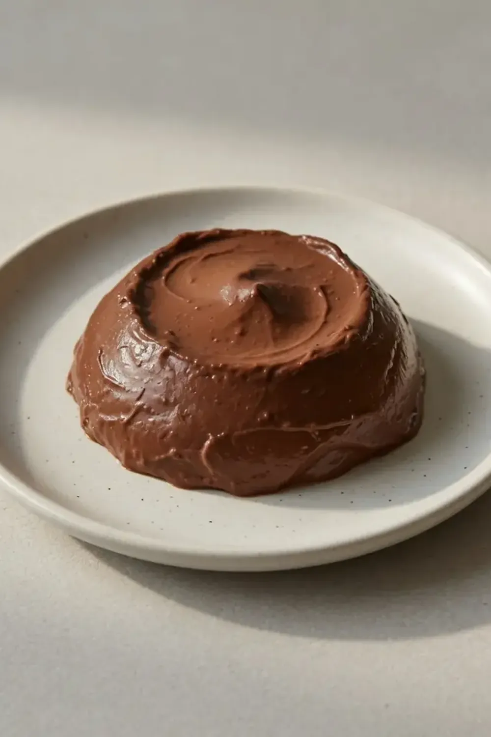 Creamy High Protein Chocolate Pudding Recipe