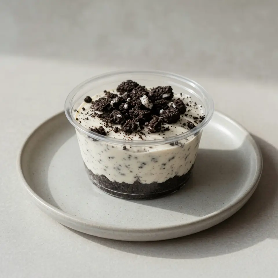 Creamy No Bake Oreo Cheesecake Cups Recipe