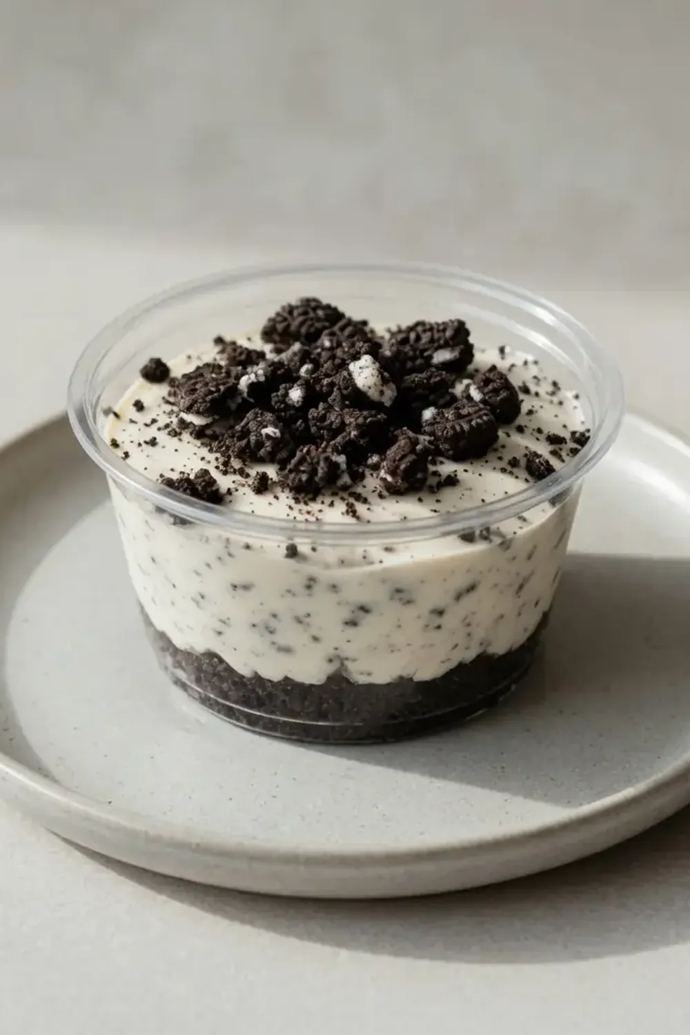 Creamy No Bake Oreo Cheesecake Cups Recipe