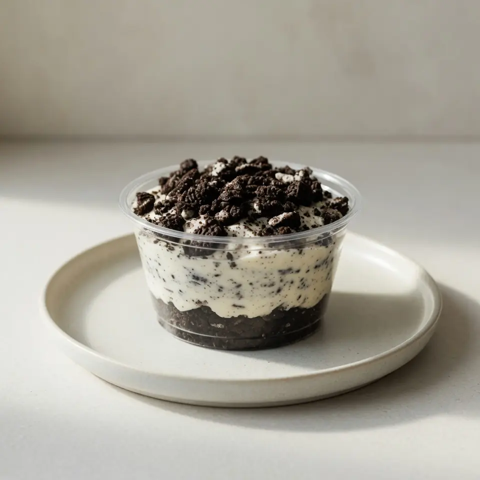Creamy No Bake Oreo Cheesecake Cups Recipe