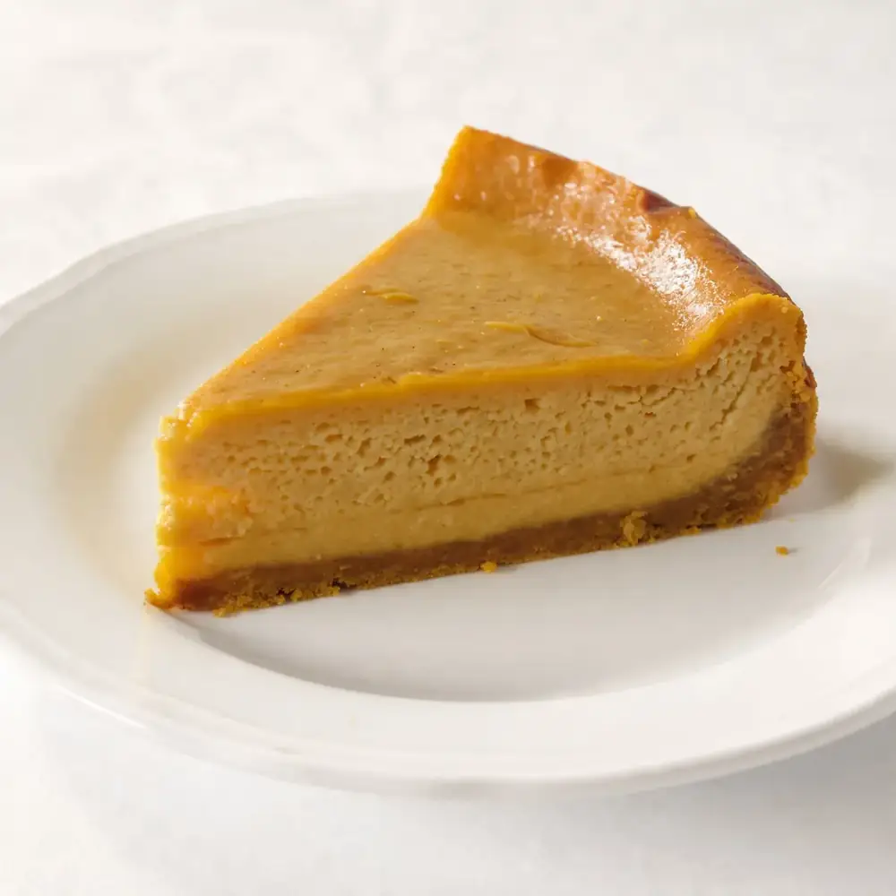 Creamy Pumpkin Cheesecake