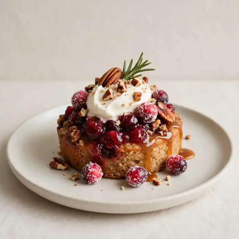 Creative Thanksgiving Desserts Without Pie