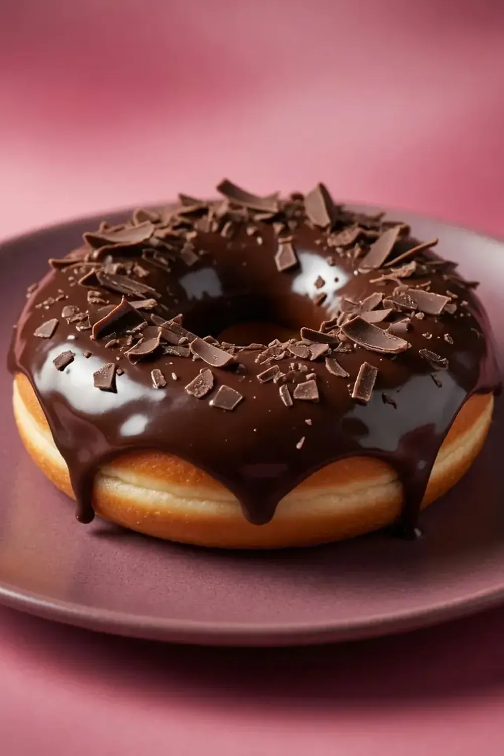 Decadent Chocolate Covered Doughnuts for Breakfast