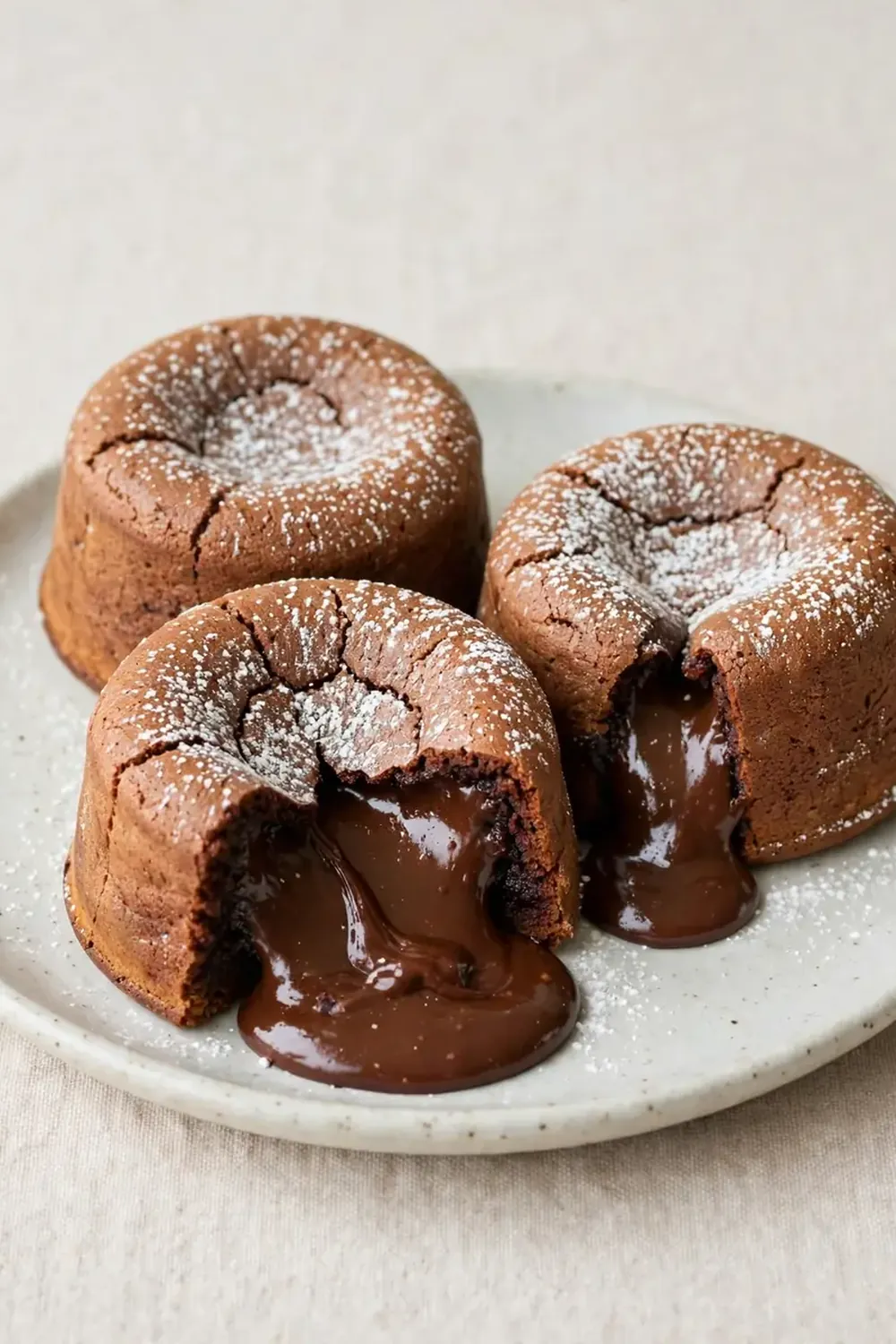 Easy Chocolate Lava Cakes