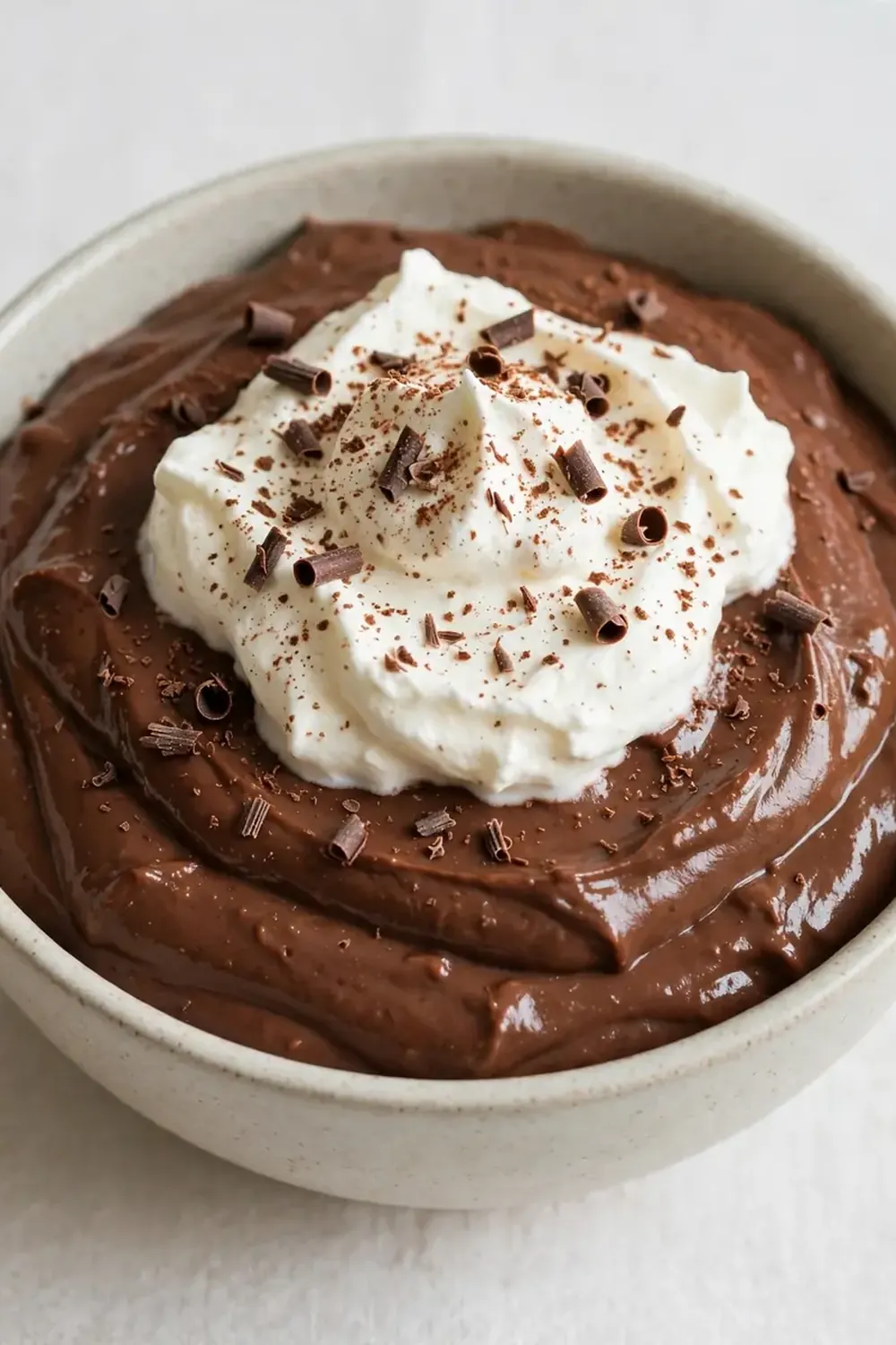 Easy Chocolate Pudding from Scratch