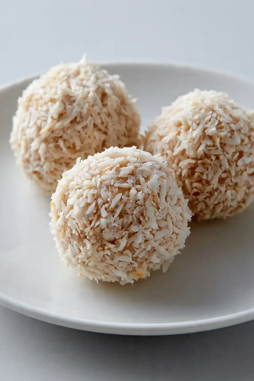 Easy Coconut Truffles Tutorial with 3 Ingredients