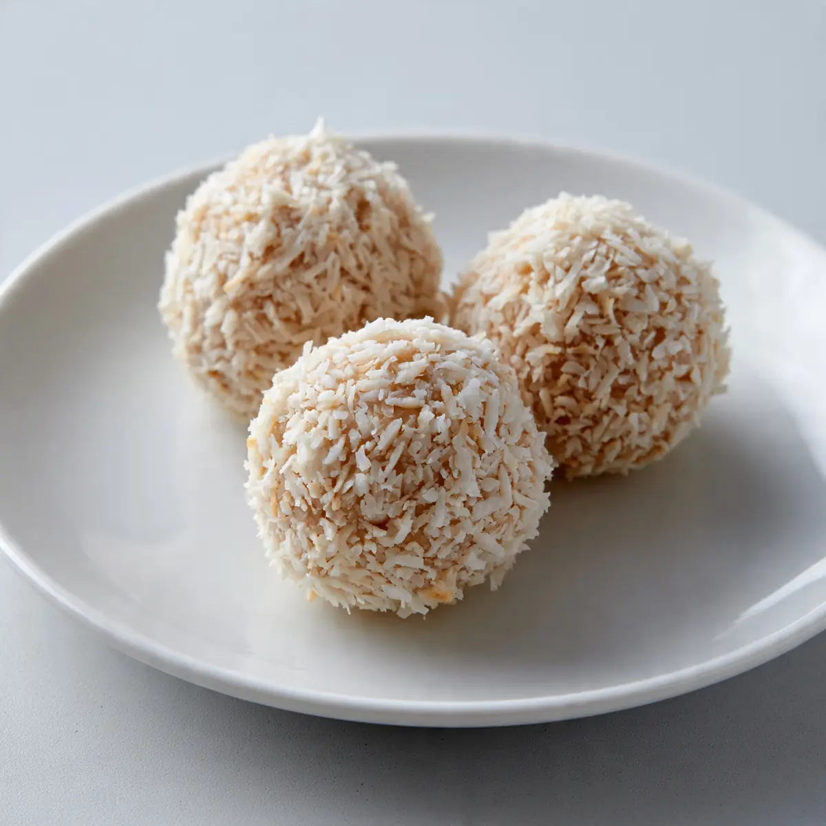Easy Coconut Truffles Tutorial With 3 Ingredients