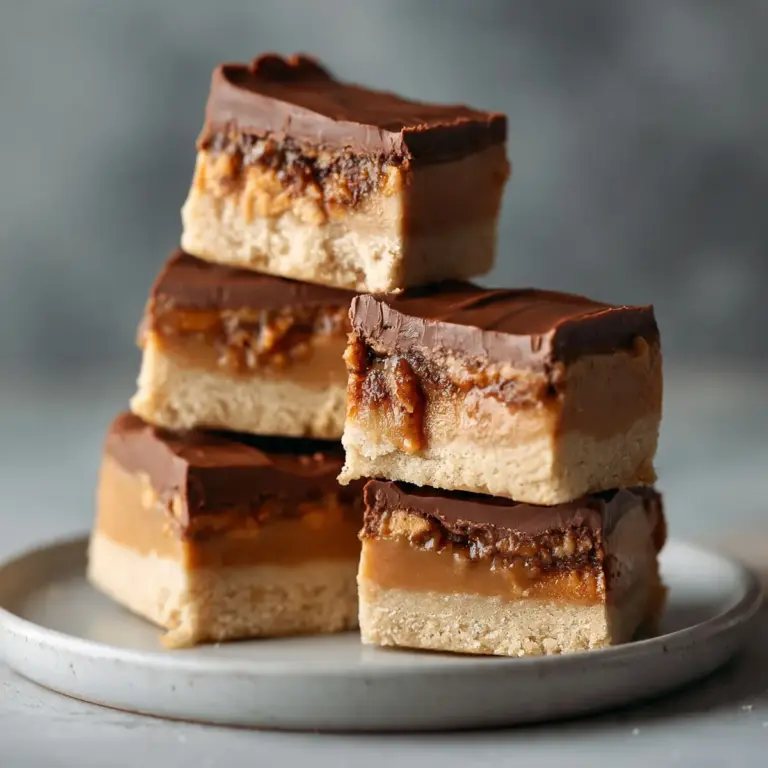 Easy Homemade Snickers Bars Recipe Video