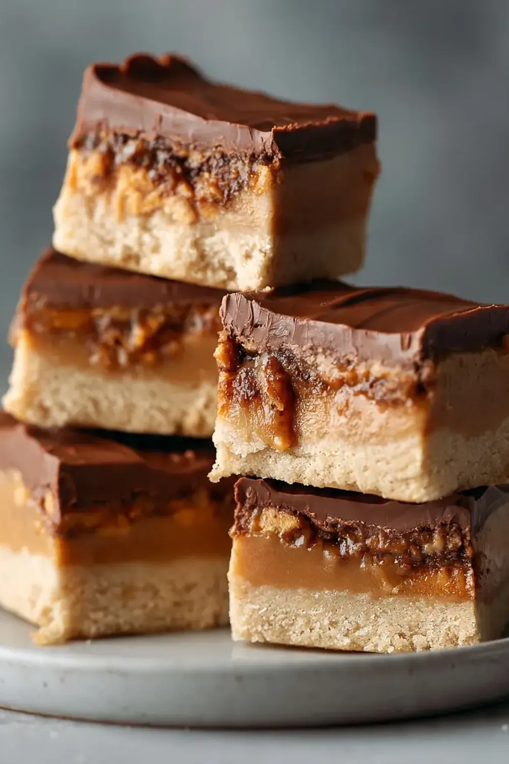 Easy Homemade Snickers Bars Recipe Video
