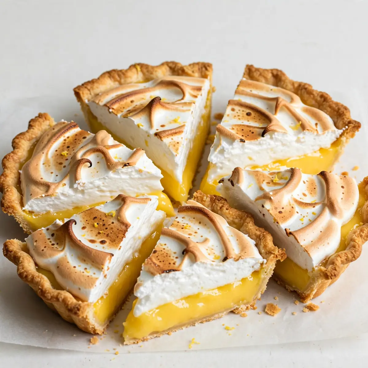 Easy Lemon Meringue Pie