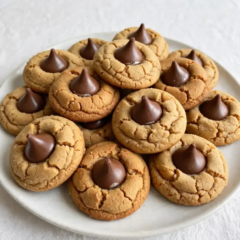 Easy Peanut Butter Blossoms Ready in 20 Minutes