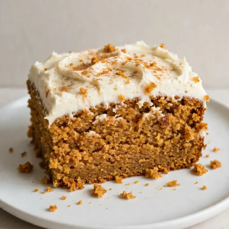 Easy Pumpkin Spice Cake