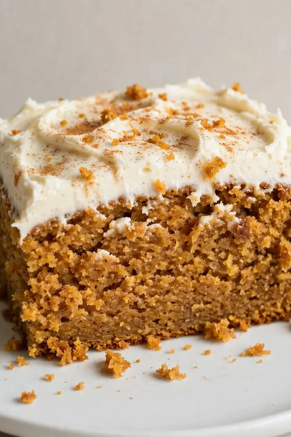 Easy Pumpkin Spice Cake