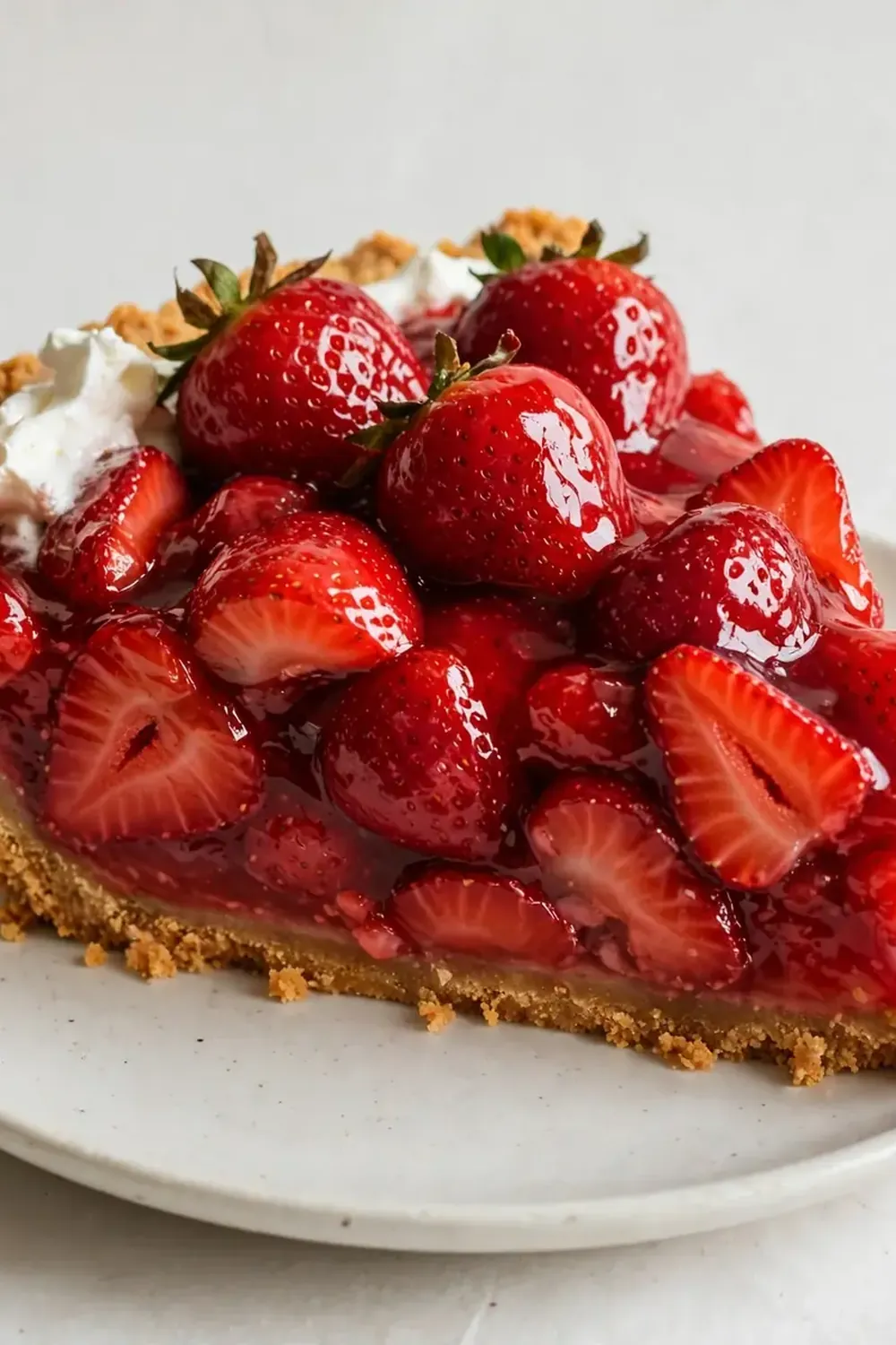 Easy Strawberry Pie