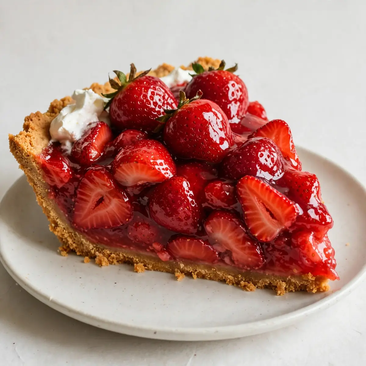 Easy Strawberry Pie
