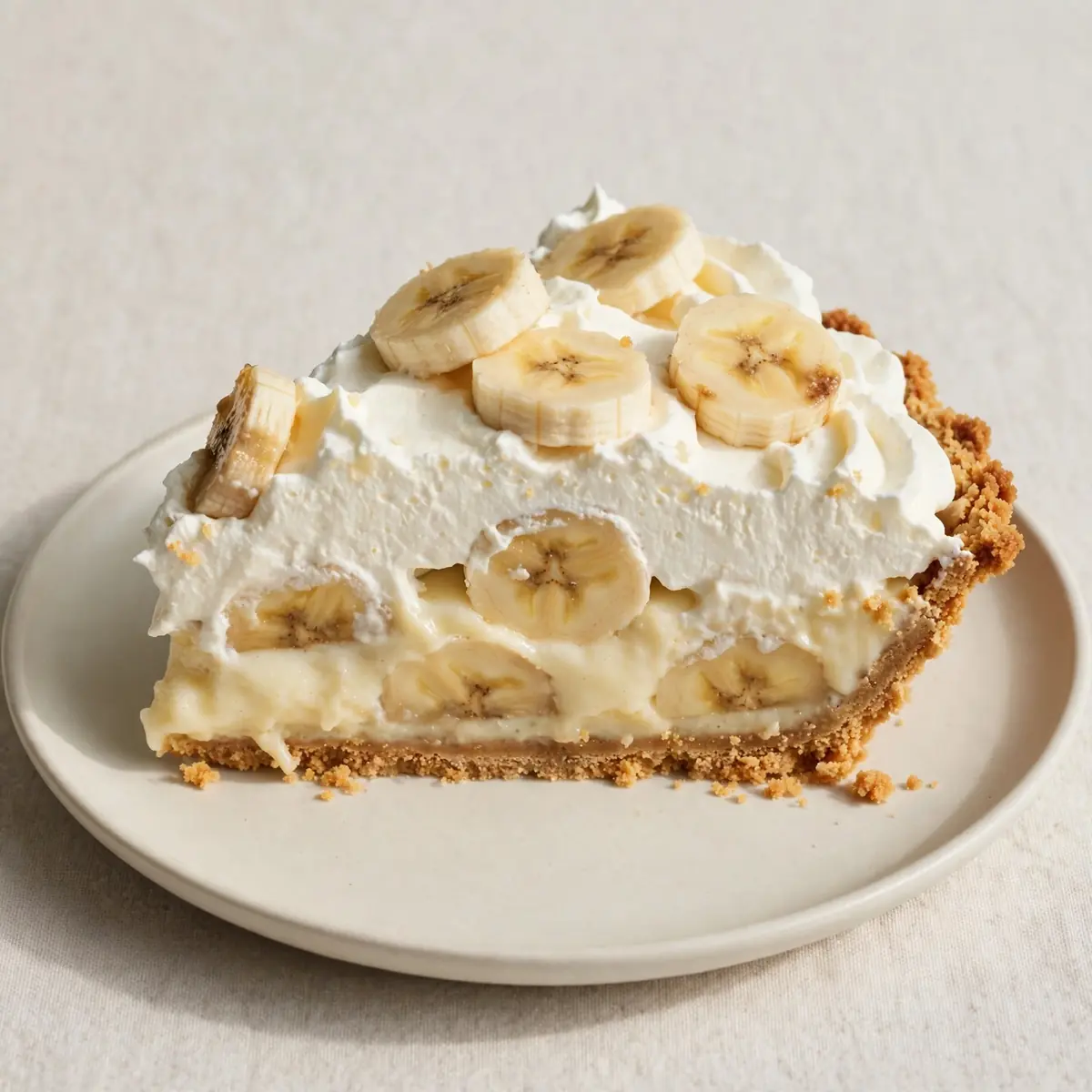 Easy Weeknight Banana Cream Pie