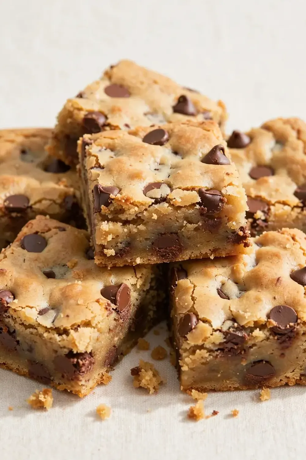 Chewy Chocolate Chip Blondies