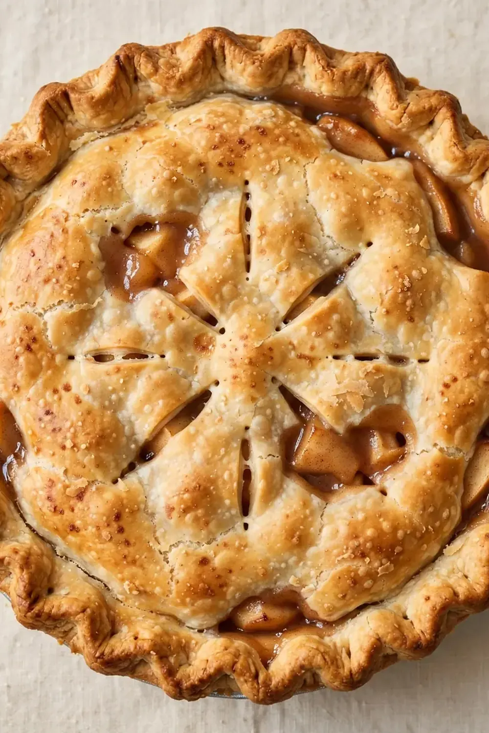Classic American Apple Pie (All-Butter Crust, No Lard)