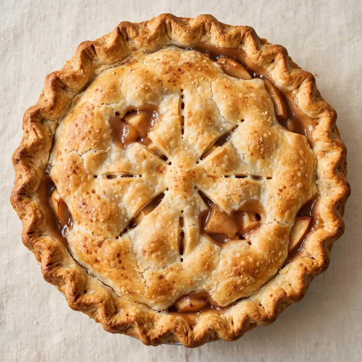 Easy Weeknight Classic Apple Pie with All-Butter Crust