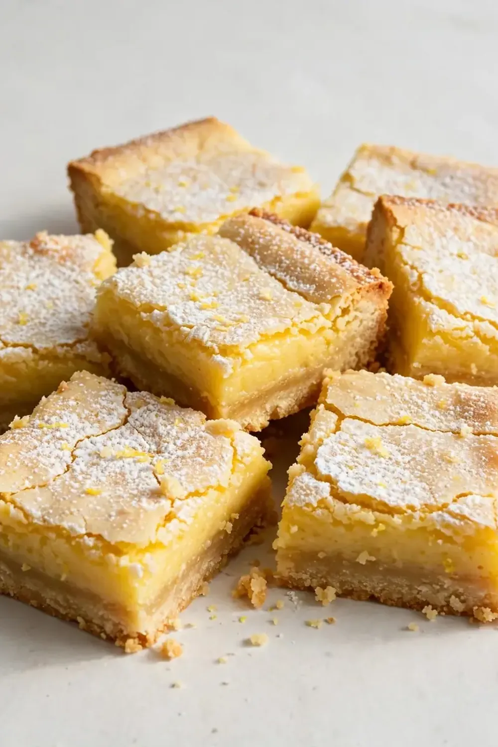 Classic Lemon Bars with Shortbread Crust
