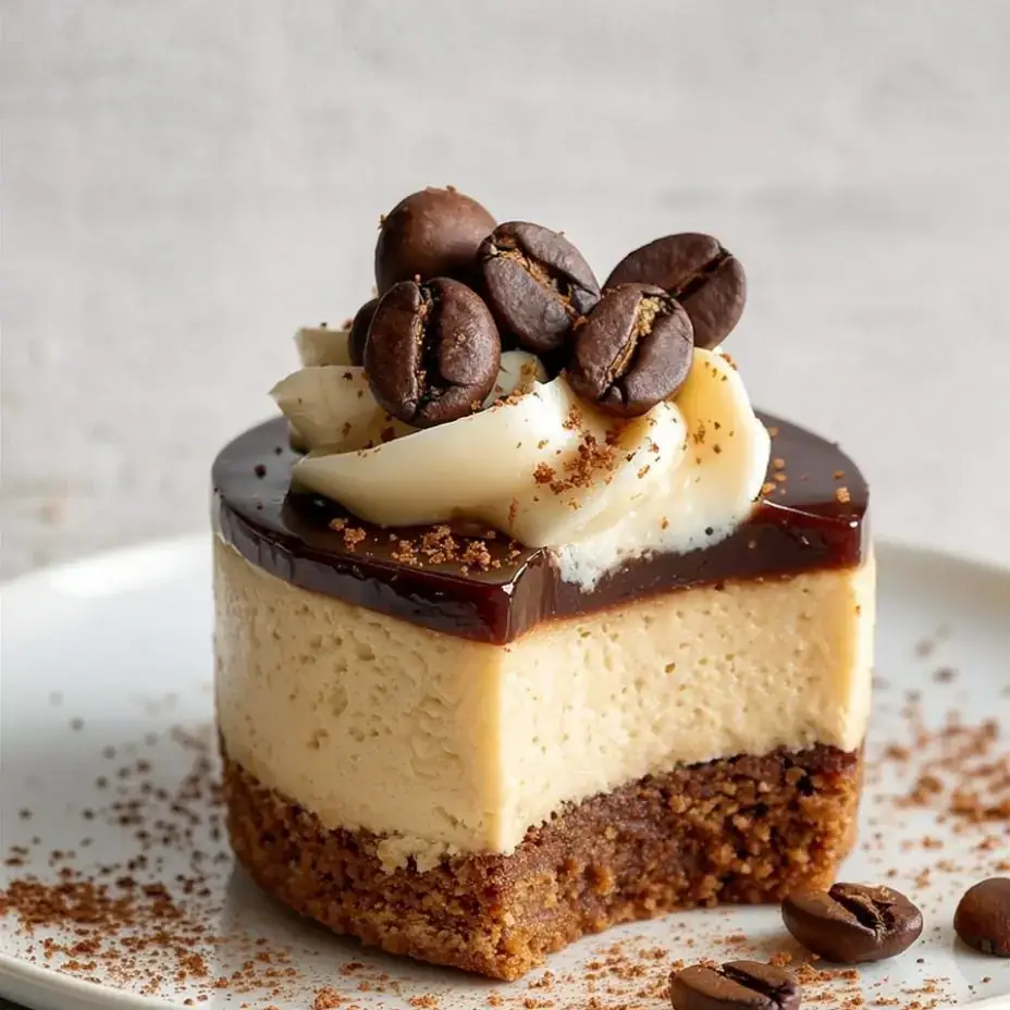 Espresso Coffee Cheesecake Bites