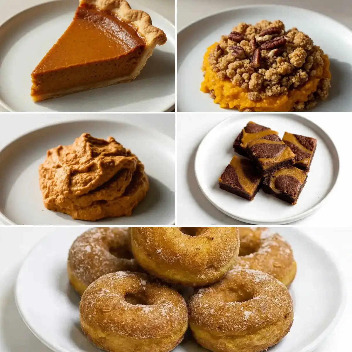 Festive Pumpkin Thanksgiving Dessert Ideas