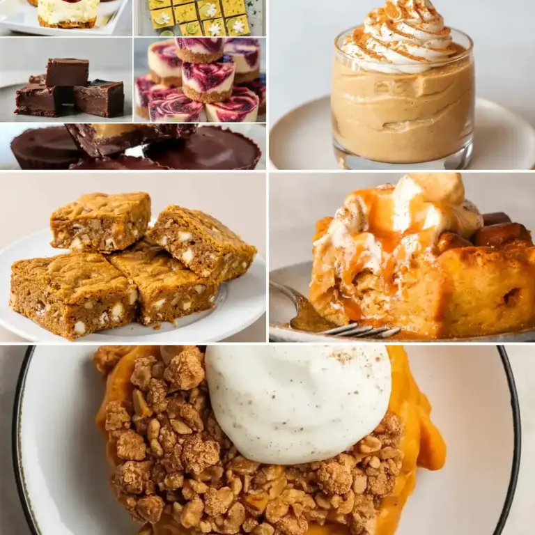 Festive Pumpkin Thanksgiving Dessert Ideas