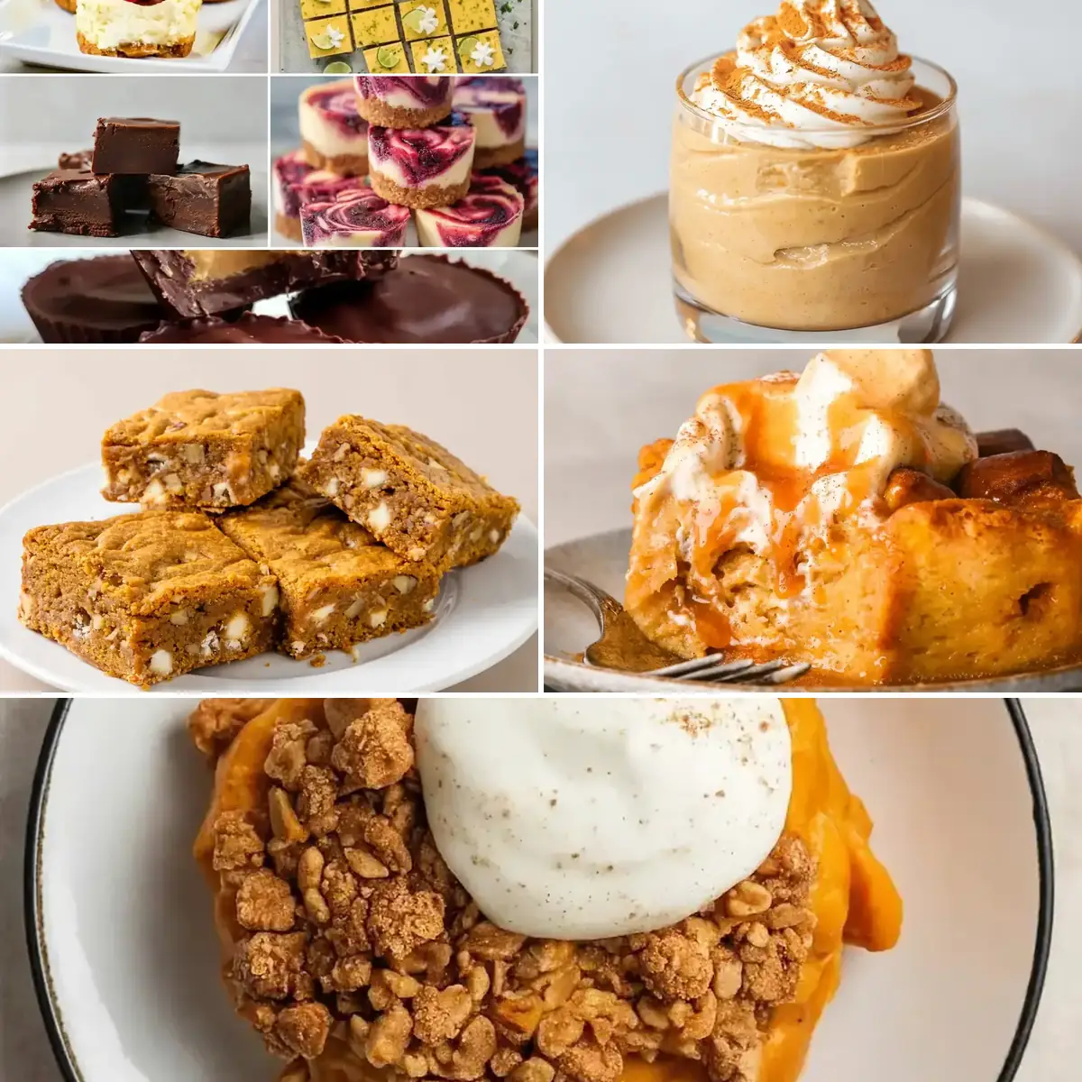 Festive Pumpkin Thanksgiving Dessert Ideas