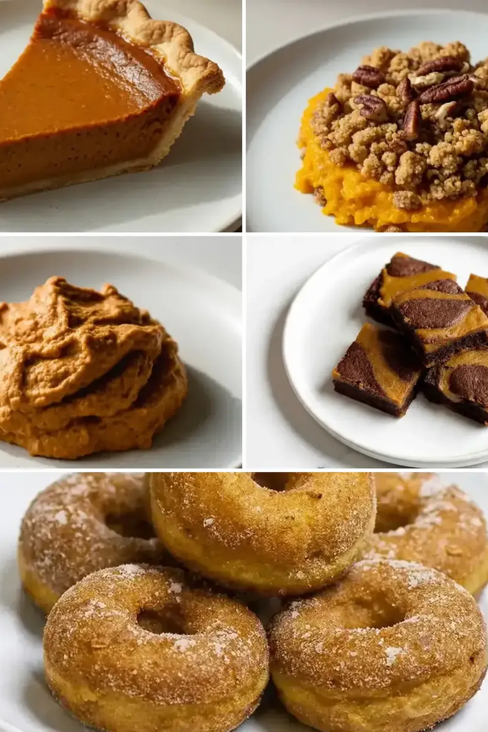 Festive Pumpkin Thanksgiving Dessert Ideas