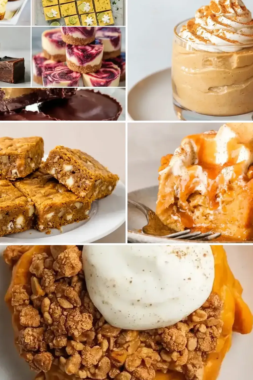 Festive Pumpkin Thanksgiving Dessert Ideas