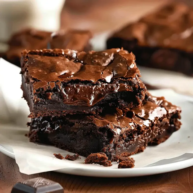 Fudgy Chocolate Brownies For A Crowd-Pleasing