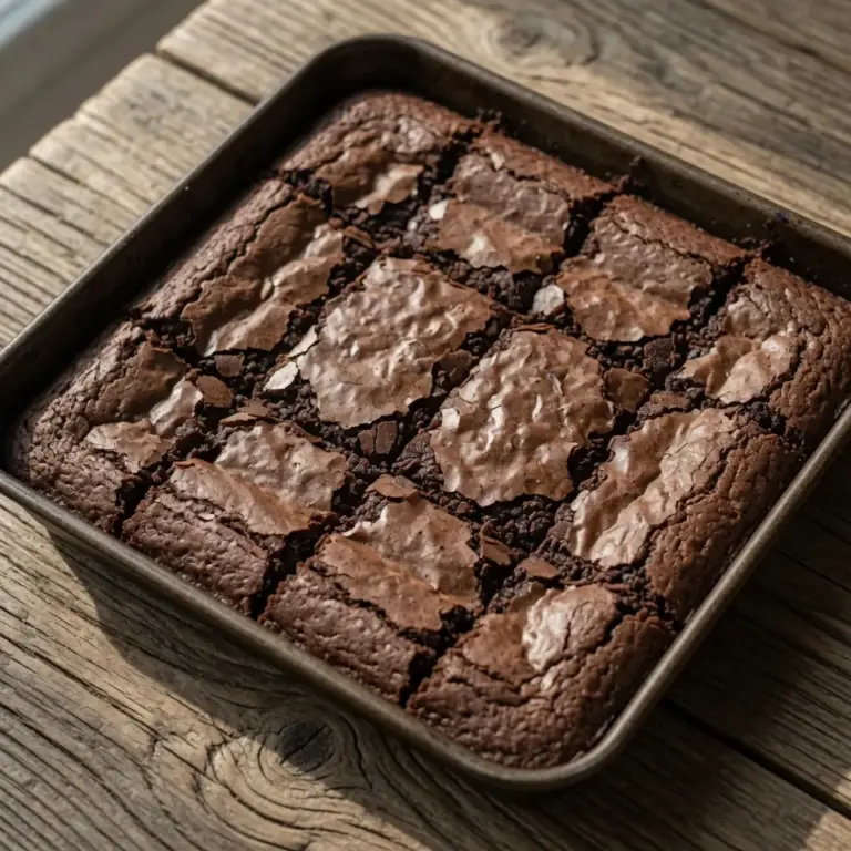 Fudgy Chocolate Brownies For A Crowd-Pleasing