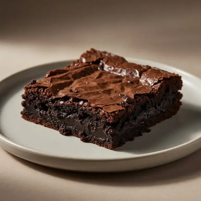 Fudgy Chocolate Brownies For A Crowd-Pleasing Dessert