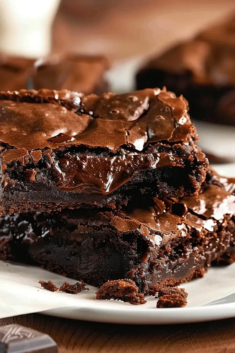 Fudgy Chocolate Brownies for a Crowd-Pleasing