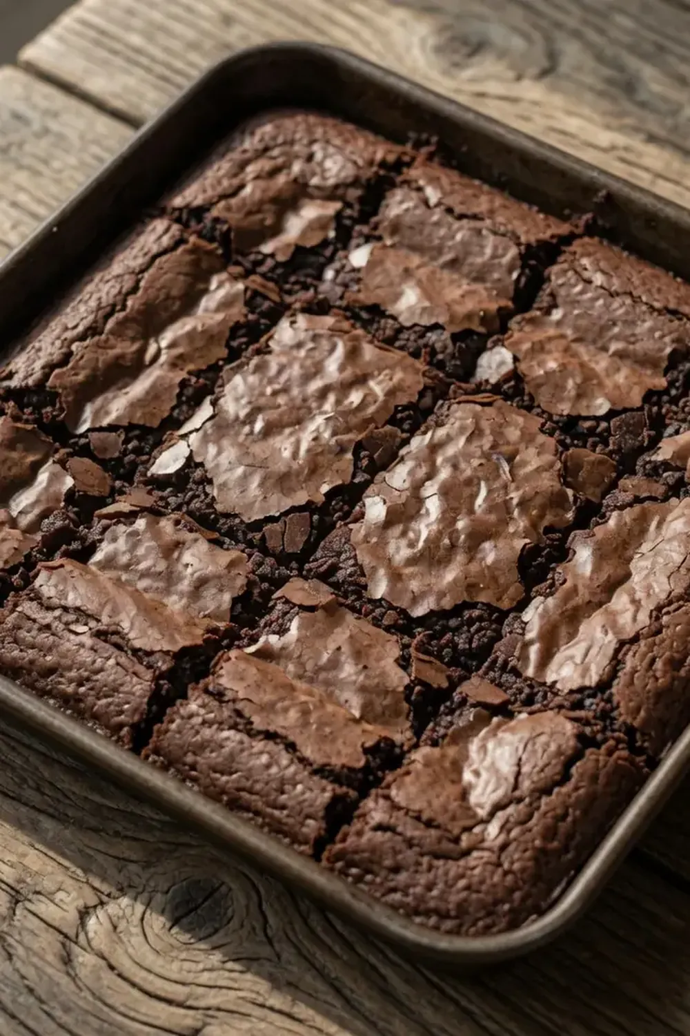 Fudgy Chocolate Brownies for a Crowd-Pleasing